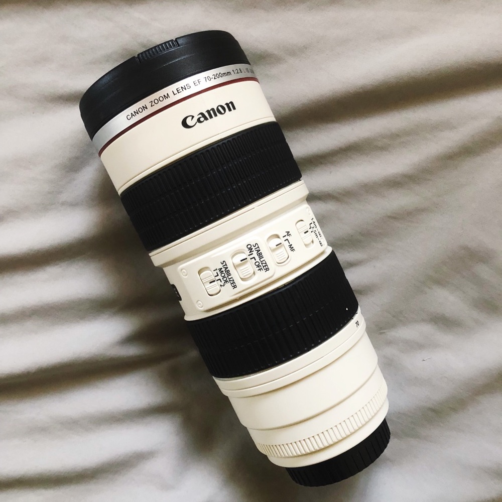 Canon Lens 70-200mm Mug Thermos